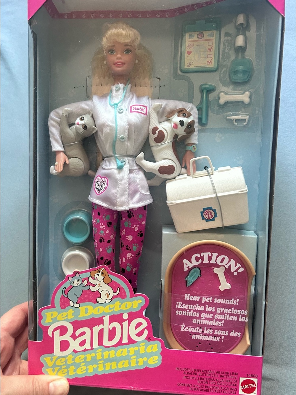 Pet Doctor Barbie